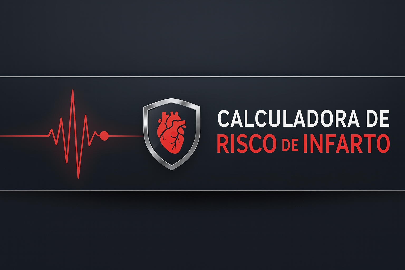 Banner da Calculadora de Risco de Infarto