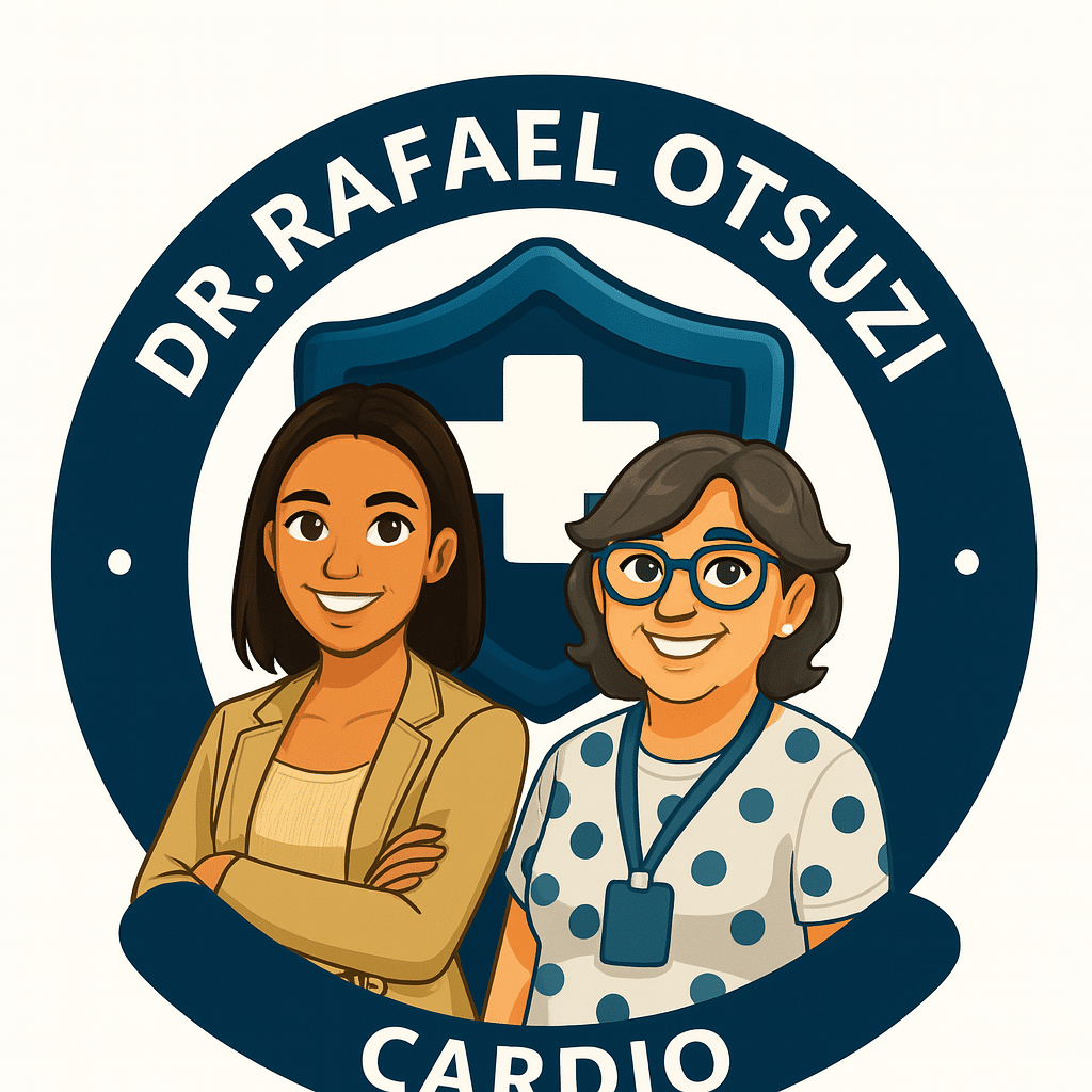 Renata e Luiza, equipe de atendimento