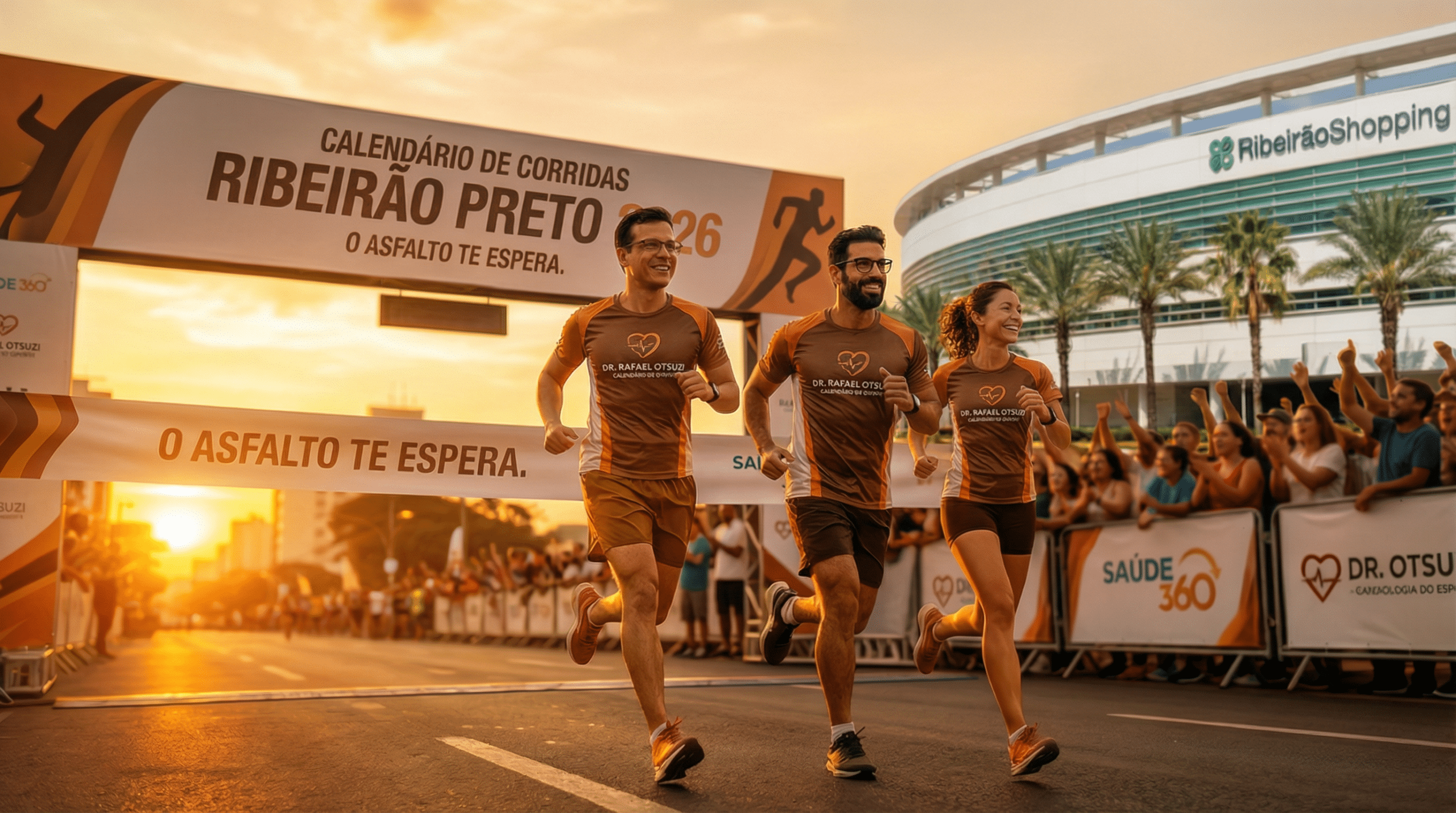 Calendário de Corridas Ribeirão Preto 2026