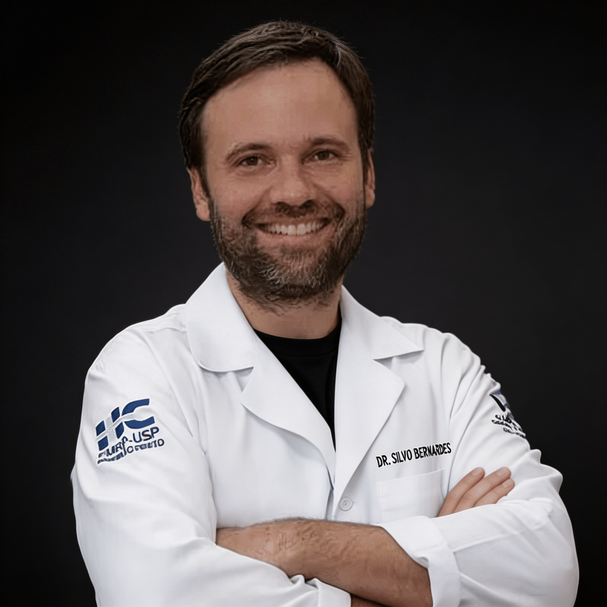 Dr. Silvio Ramos Bernardes da Silva Filho — Geriatra Ribeirão Preto HC USP