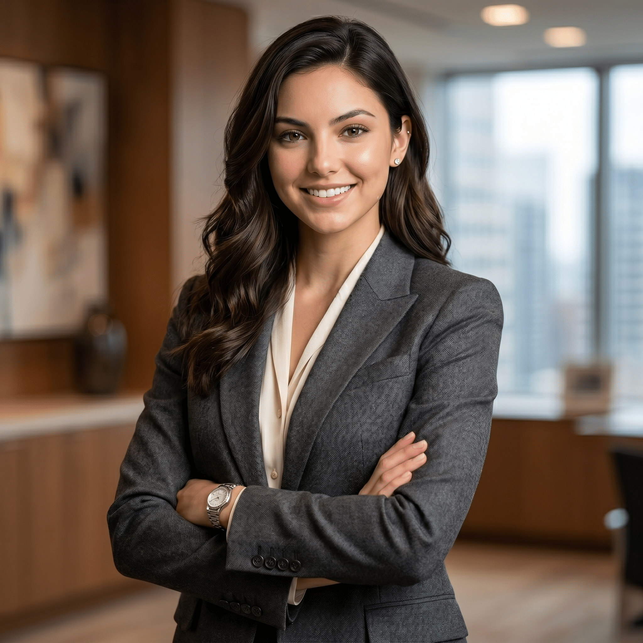 Amanda Gaia — Co-pilota do Dr. Rafael Otsuzi