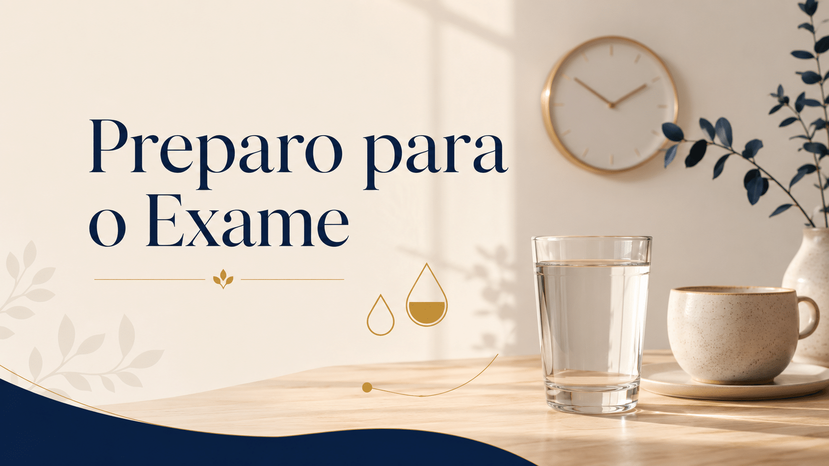 Preparo para o Exame
